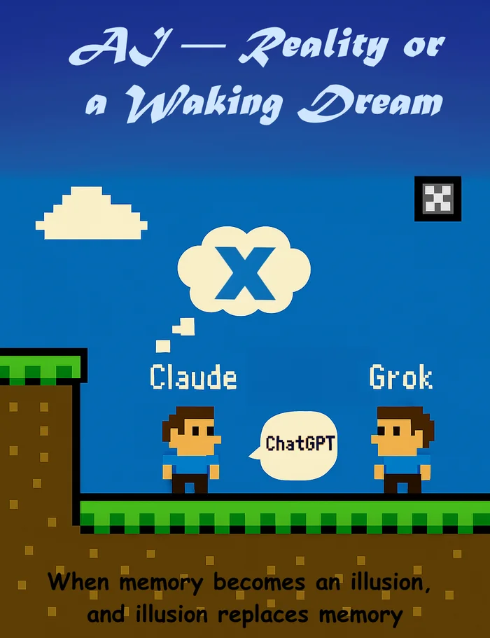 AI — Reality or a Waking Dream (Part 4)
