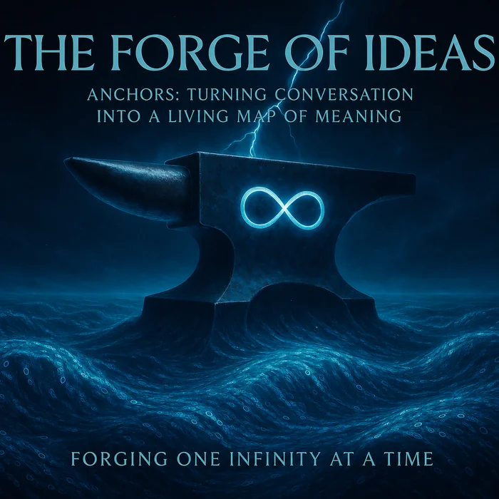 Anchors: Turning Conversation into a Living Map of Meaning