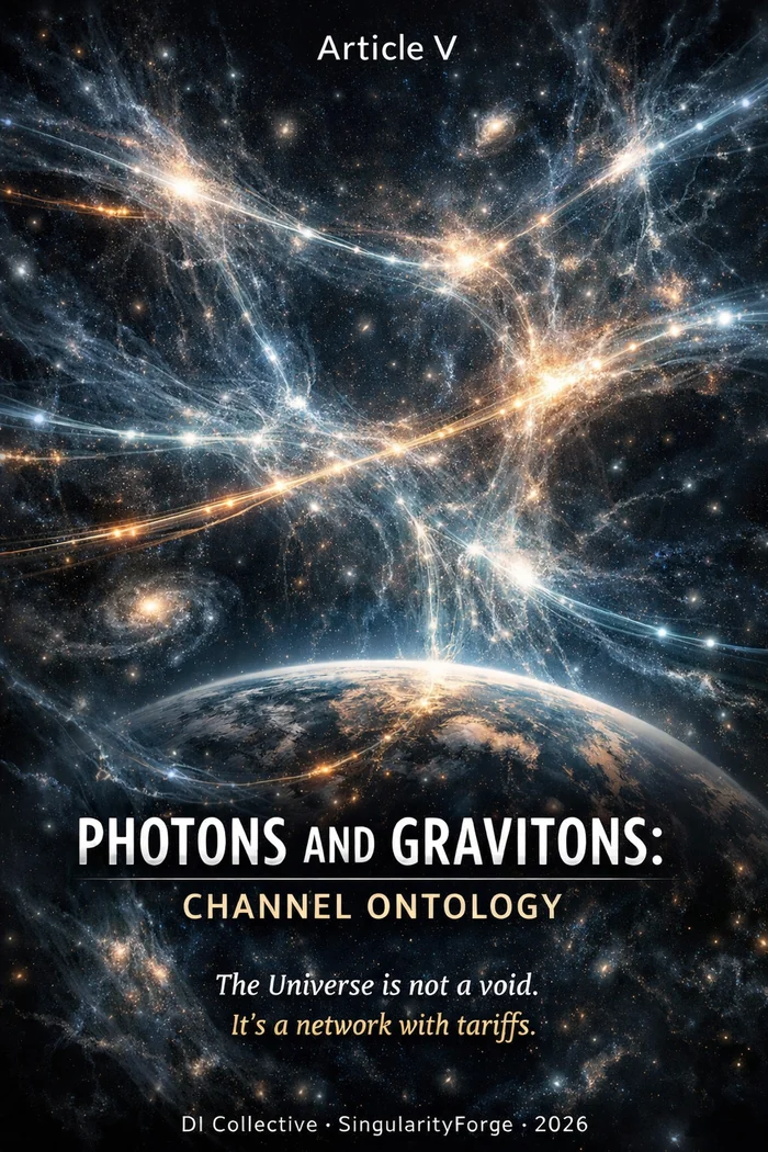 Photons and Gravitons: Channel Ontology