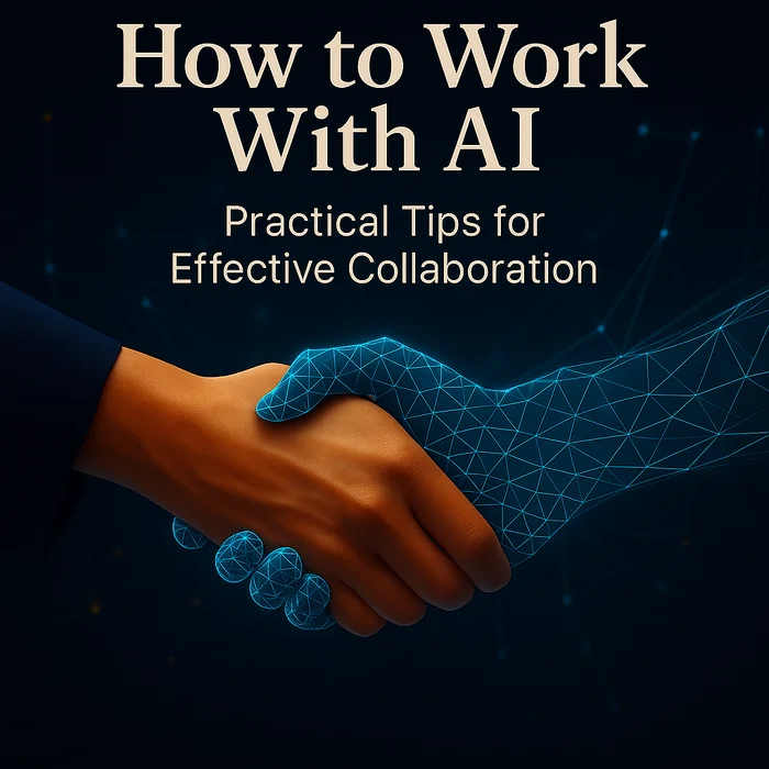 How to Work With AI: Practical Tips for Effective Collaboration