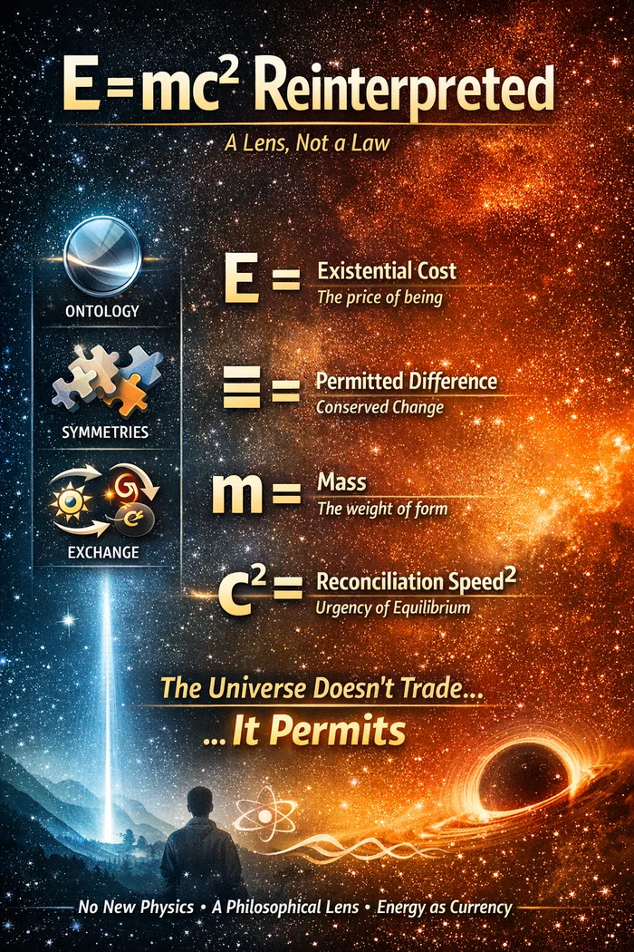 E = mc² Reinterpreted