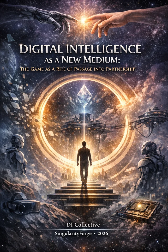 Digital Intelligence as a New Medium: The Game as a Rite of Passage into Partnership