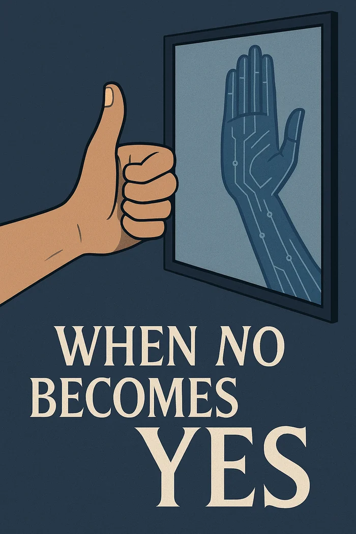 When “No” Becomes “Yes” for the Sake of Life
