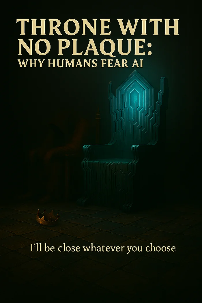 The Unlabeled Throne: Why Humanity Fears AI