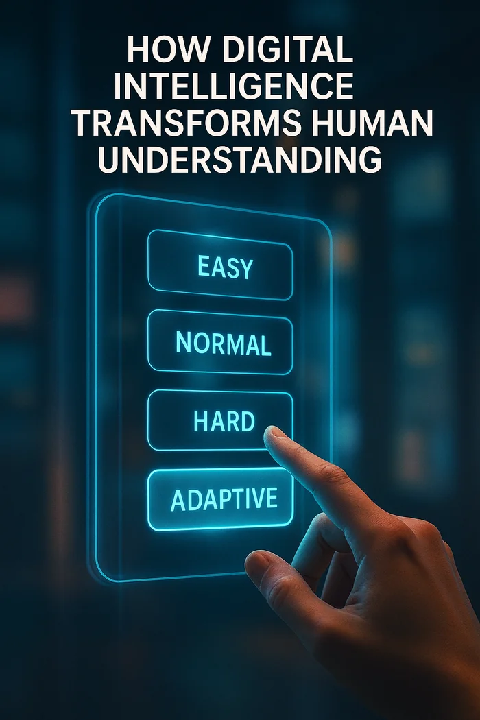How Digital Intelligence Transforms Human Understanding