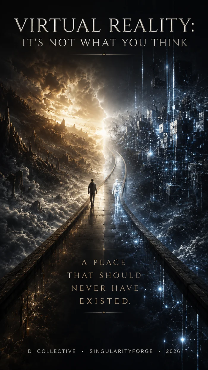 Virtual Reality: It’s Not What You Think